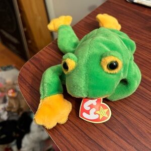 Smoochy TY Beanie Baby